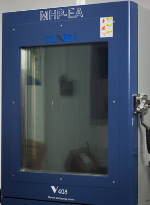 Viewing Window Temperature Test Chamber , Temp Humidity Chamber Interior Lighting PLC Control